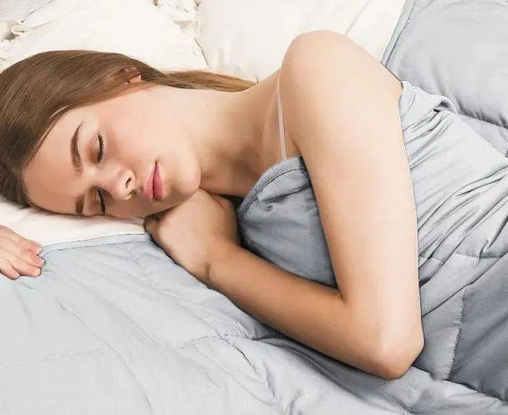 颗粒|盖上这床被，不怕睡不着！