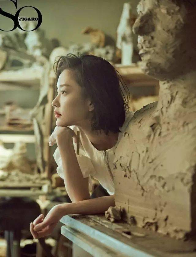 正方形脸|发型拯救不了你脸型，但配合穿搭就可以！