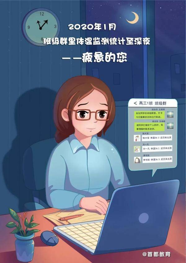 慰问信|北京市委教育工委、市教委给全市教师发出慰问信！祝所有老师节日快乐！