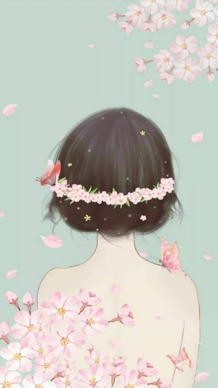 【收藏】女孩背影,这样的背景是极好看的
