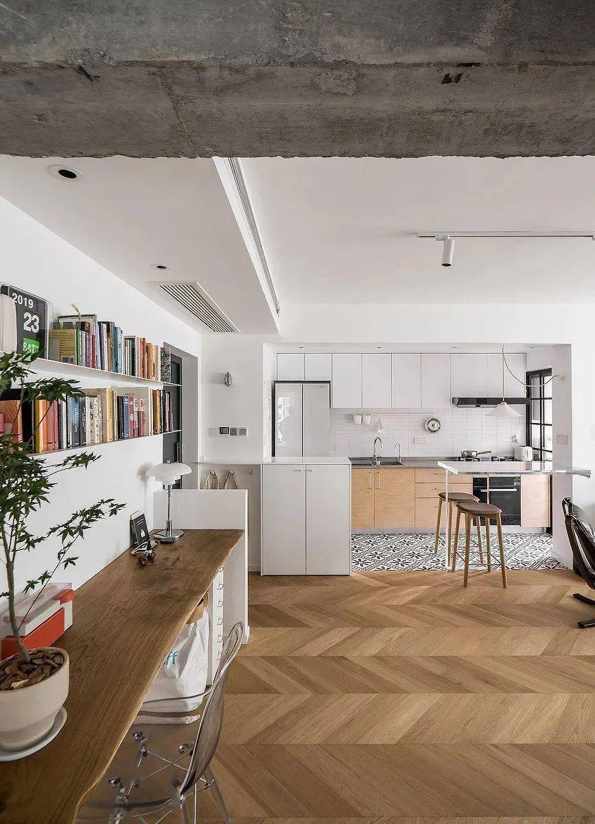 北欧|80平的北欧风结合波西米亚风，整个屋子显得清爽轻盈~