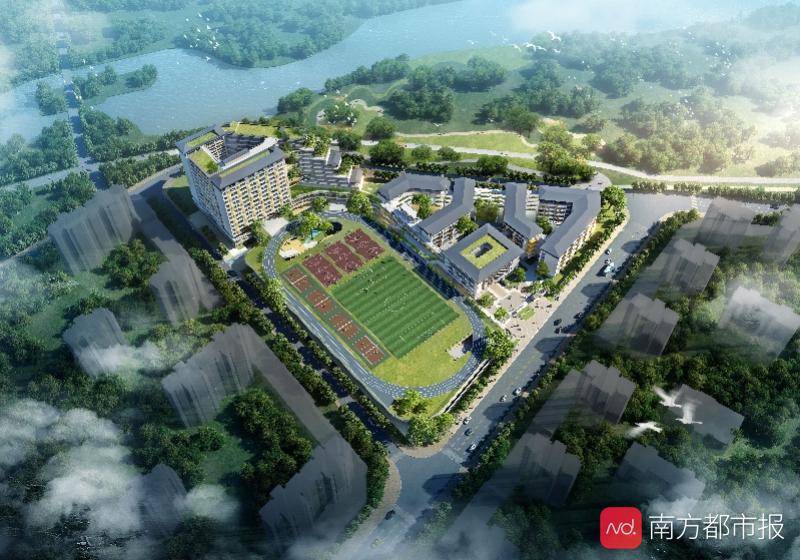 岭南|顺控容桂学校启动建设，邀请岭南建筑大师梁昆浩指导设计
