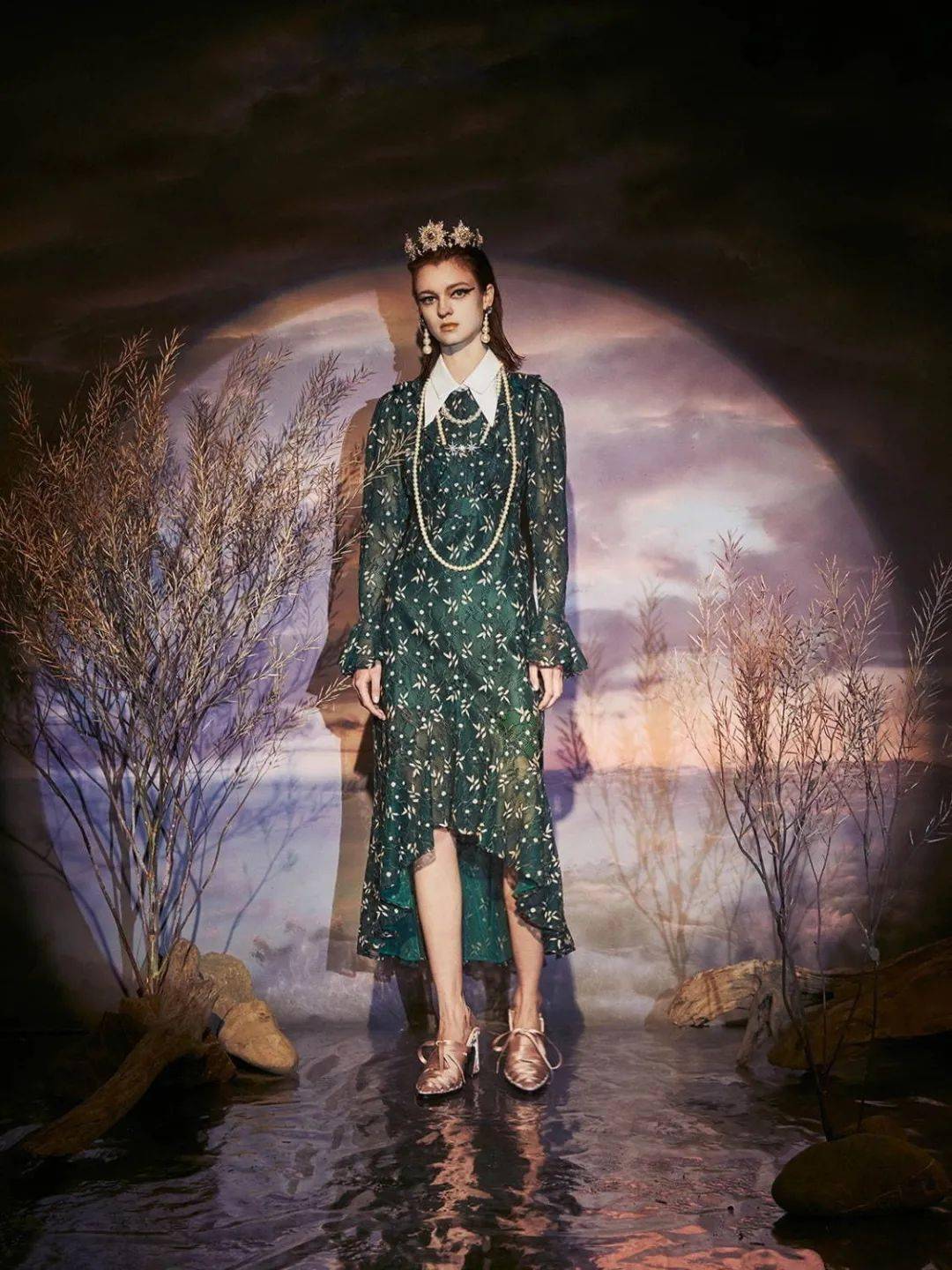 Pose|做过DJ、搞过造型！Pameo Pose用「天鹅湖」延伸复古美学