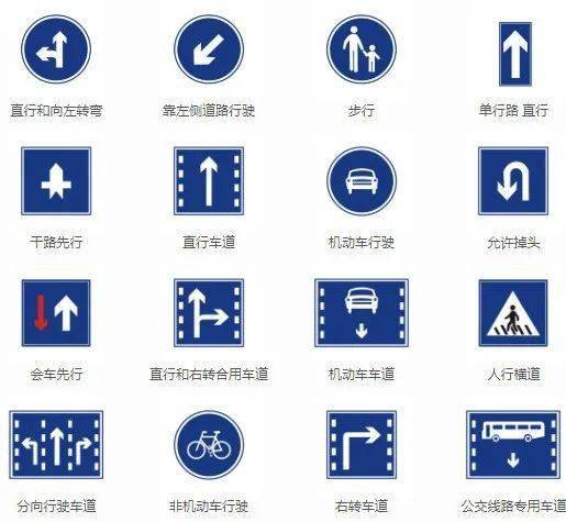 快来和团团君一起认识交通标识吧
