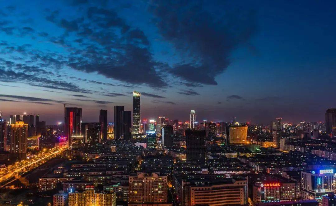 老盛京丨沈阳夜景航拍,美到不可言喻!