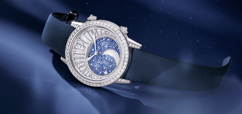 月相|腕表｜月满方寸间