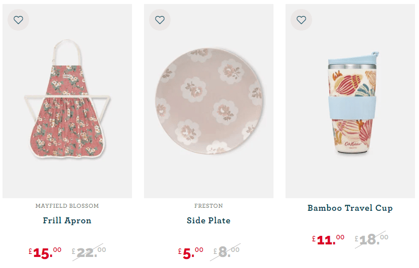 单品|Cath Kidston低至三折！每件碎花单品都直击少女心