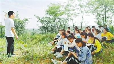 郑州|为了大山的孩子，这群教师从郑州来到卢氏