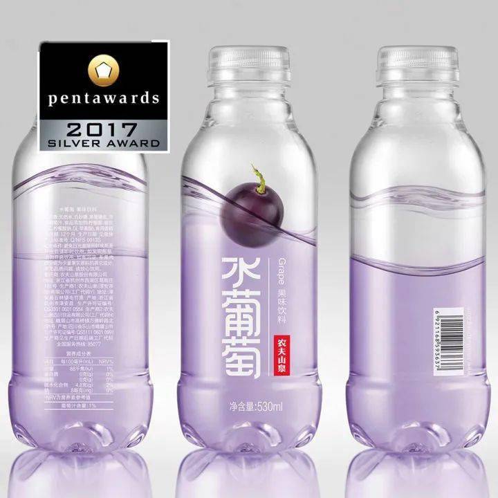 首富|大自然的搬运工成就新首富,设计师酸了!农夫山泉跨界包装设计盘点