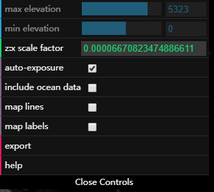 不会gis的我,仅花半小时就用ps生成了真实且高级的3d地形图 附神器安装包