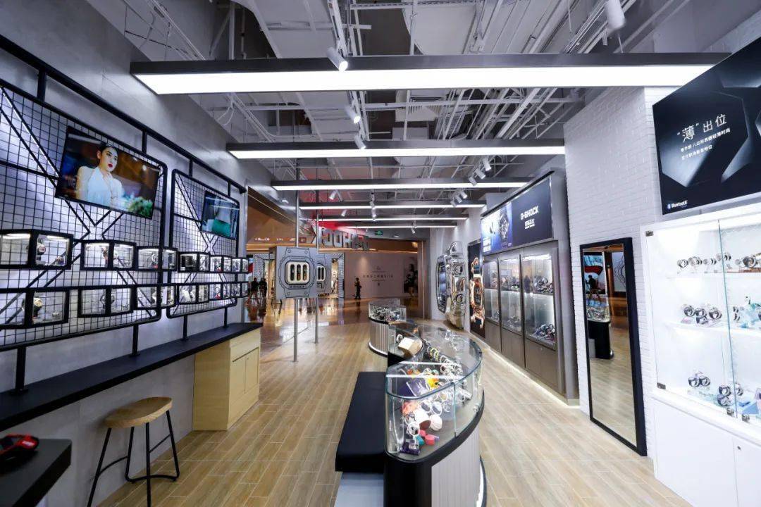 地标|深圳潮流新地标，G-SHOCK最“硬”门店来袭！