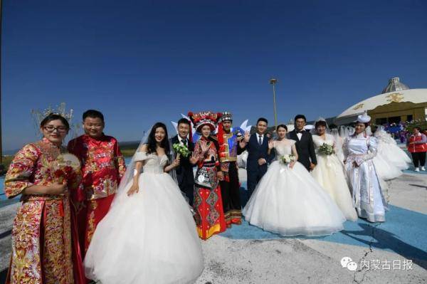 青年|看！他们的集体婚礼