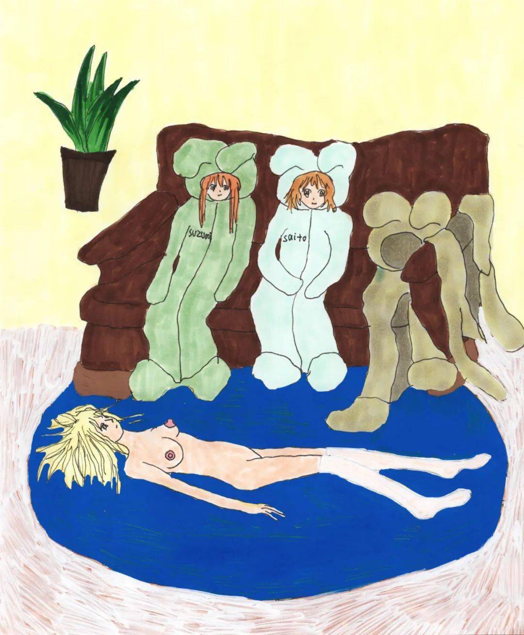 胶带|Ooh Art Saturday｜niptong