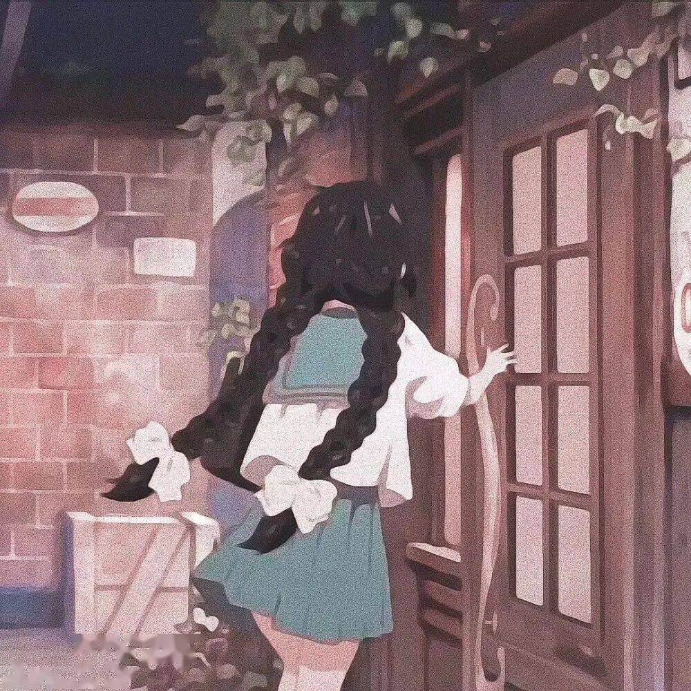 
超可爱动漫女生头像又来啦！“pg国际008国际官网”(图17)