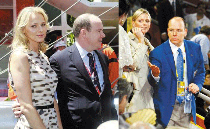 婚纱|巩俐差点当王妃？最终却输给更年轻的她？哭着穿上20000多颗珍珠婚纱…