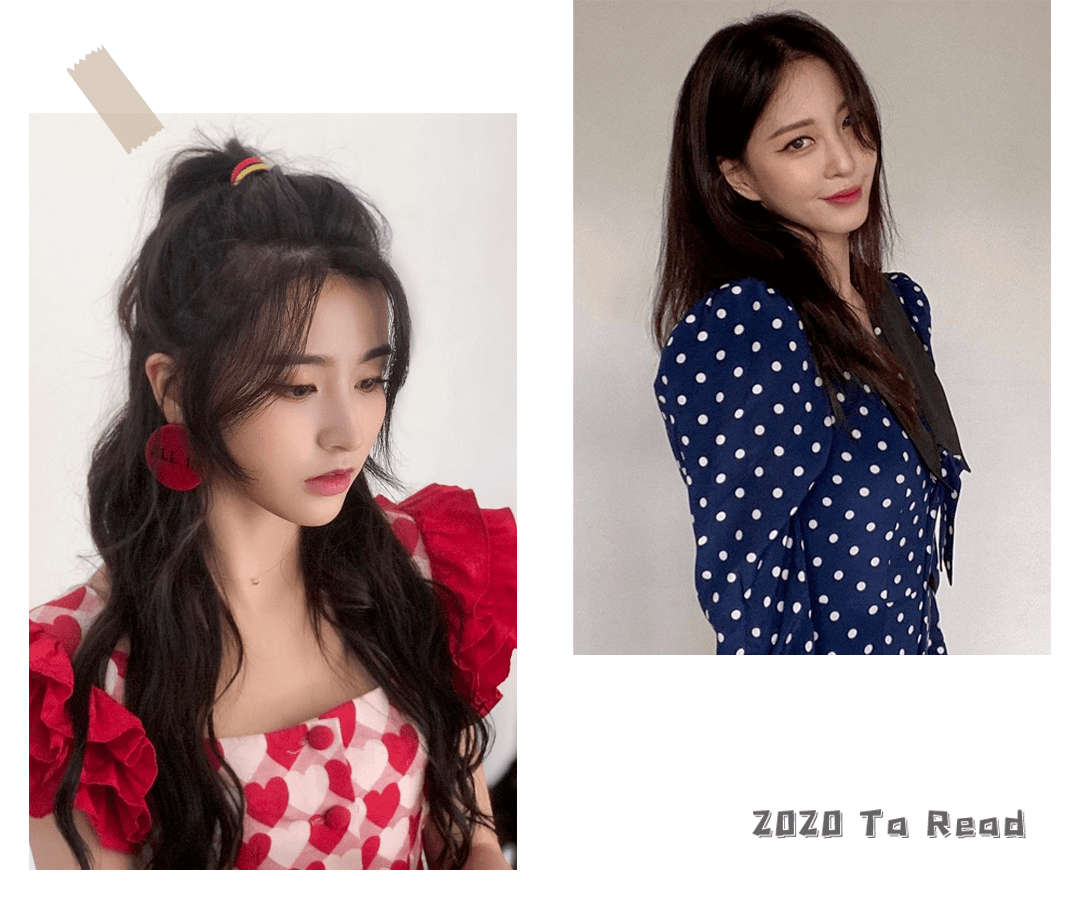 发型|换发型=换脸!告别土气就选这5款发型!