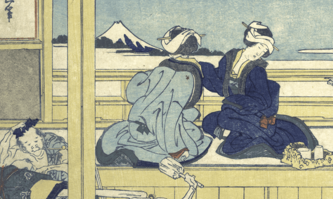 周末故事 | 葛饰北斋的浮世绘-日本艺术的巅峰