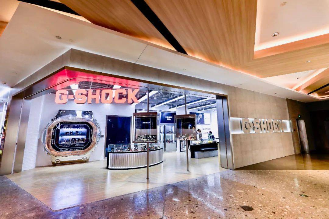 地标|深圳潮流新地标，G-SHOCK最“硬”门店来袭！