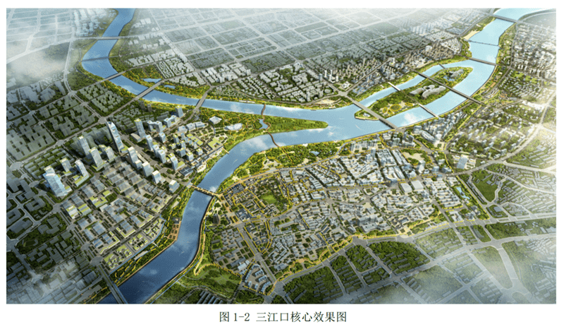 约48万㎡沿江公园规划来了效果图在这里