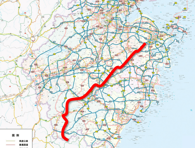 仙居至庆元公路龙泉下庄儿至兰头段工程