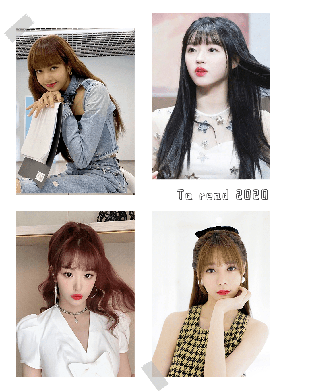 发型|换发型=换脸!告别土气就选这5款发型!