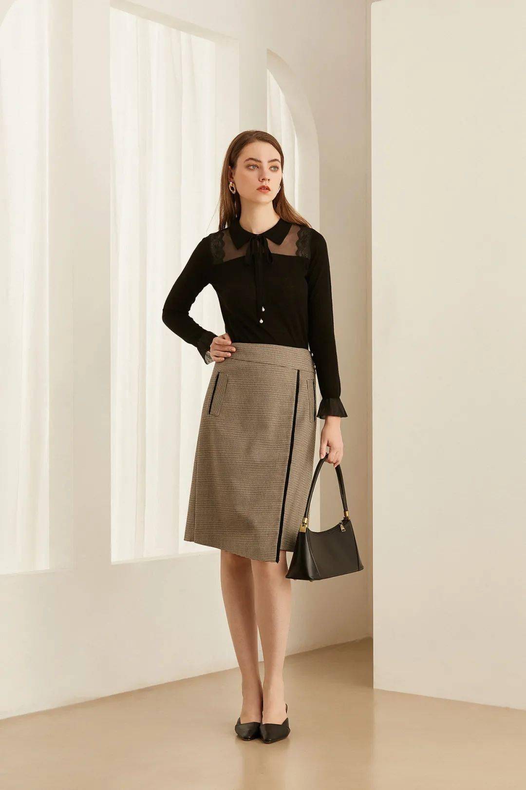 时尚|杰西｜针织，温柔实力的最佳演绎者