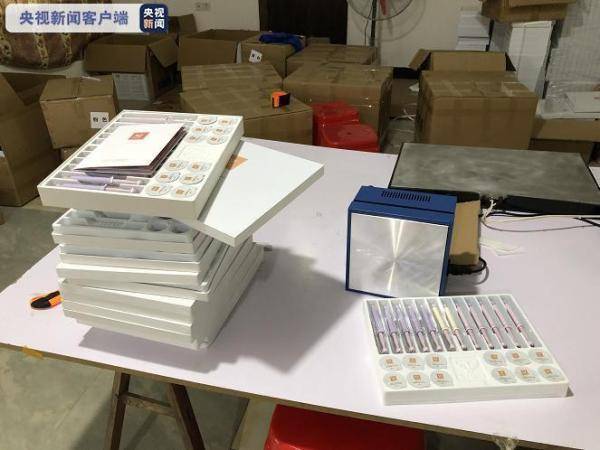 广州|江苏无锡警方捣毁两个制售“女性护理用品”窝点 案值上千万元