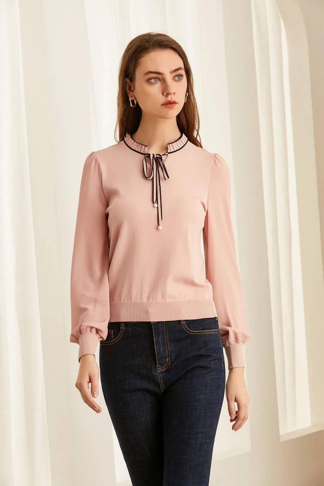 时尚|杰西｜针织，温柔实力的最佳演绎者