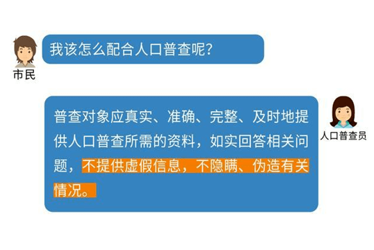 第七次人口普查微信申报_第七次人口普查图片