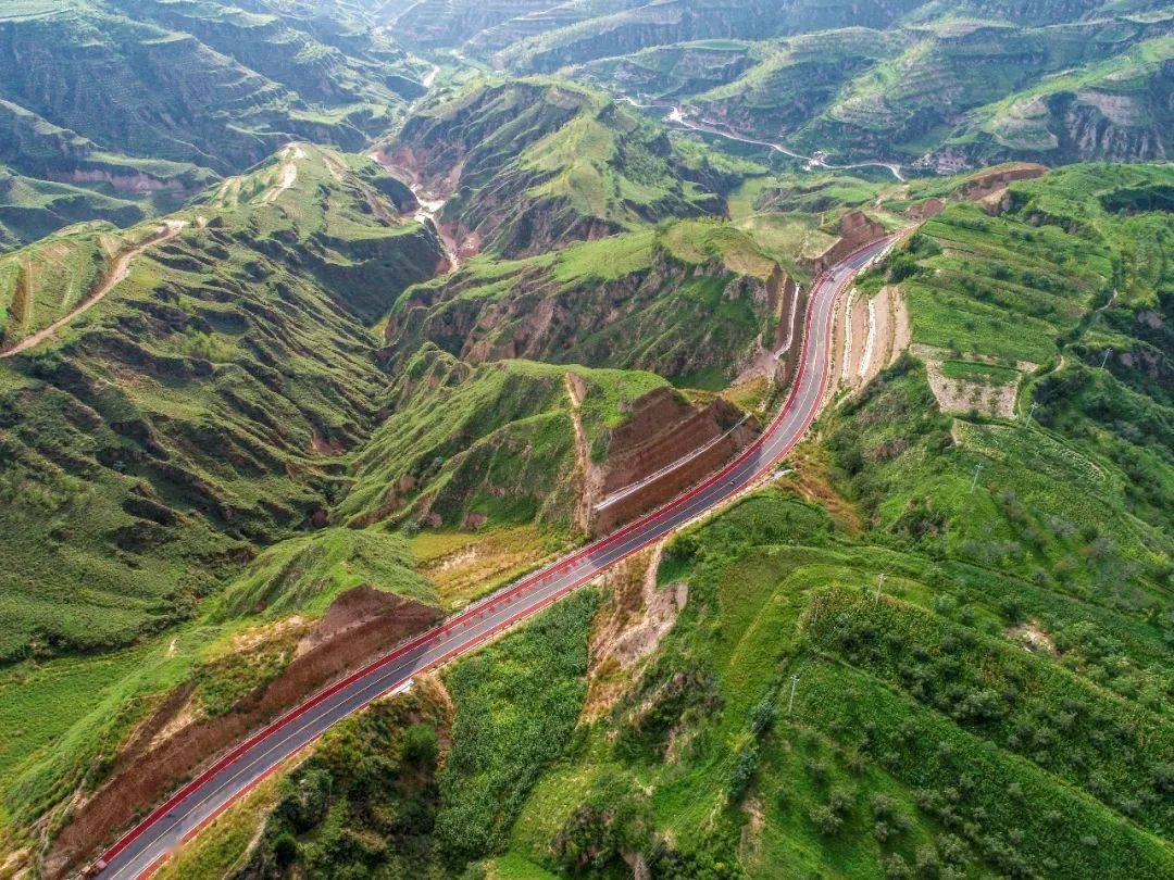 临汾"最美"旅游公路,惊艳全山西!