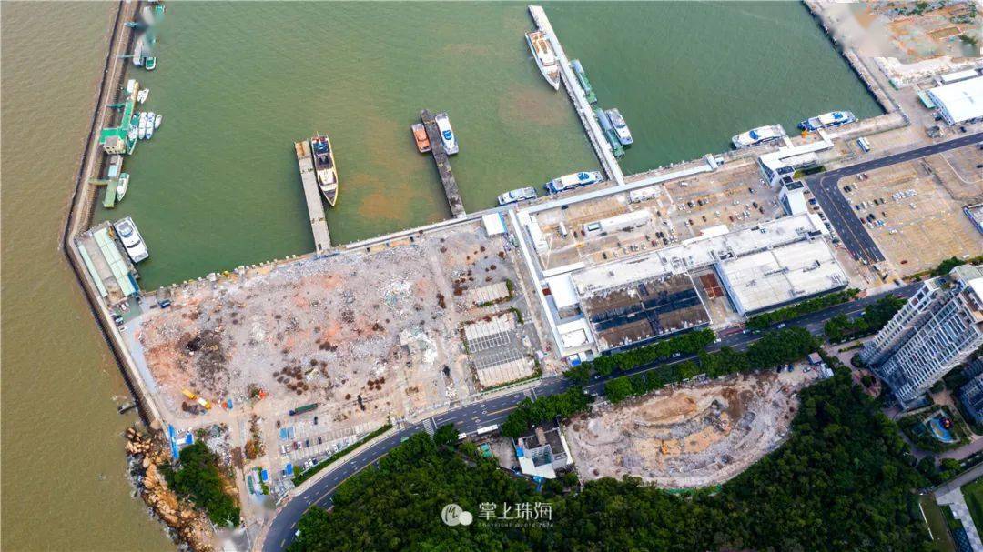 再见了,陪伴珠海38年的九洲港!未来全面大爆发