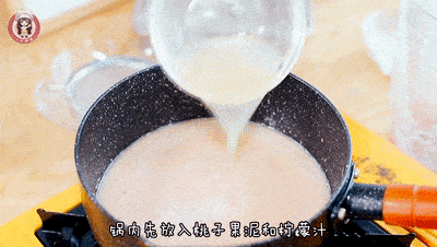 水蜜桃|用1颗水蜜桃做出的神仙甜品『人间水蜜桃』白玉卷