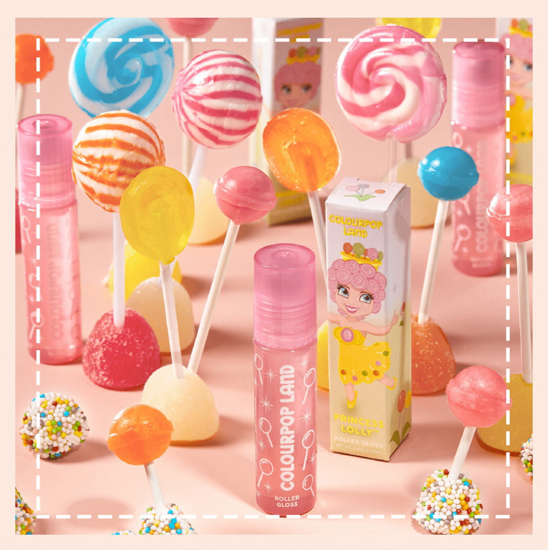 Candy|颜控警告！这次Colour Pop新品绝美！