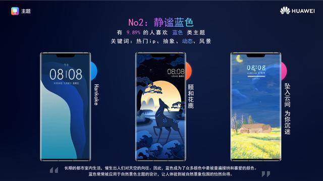 2020年|华为主题发布2020年用户数据，你喜欢的才是主流