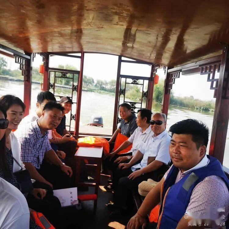 郸淮县区举行画家艺术交流活动