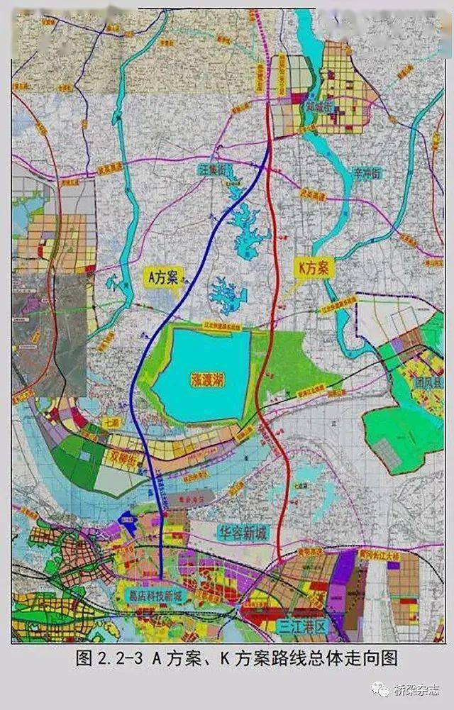 同时进一步优化武汉城市圈高速公路结构,增强过江通道供给能力,强化路