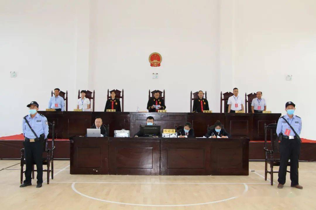 2020年9月14日,民勤县人民法院对民勤县人民检察院提起公诉的被告人