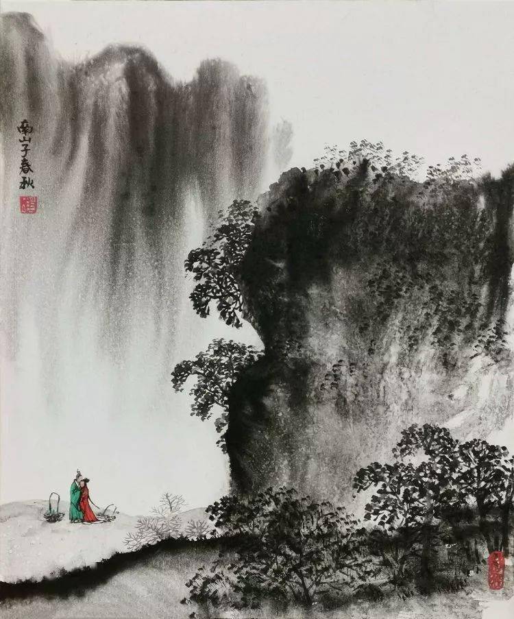 中国画:造型,笔墨,写意和意境
