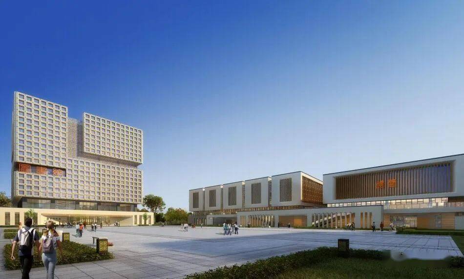 肥东这个学校新校区即将开工!预计建成时间
