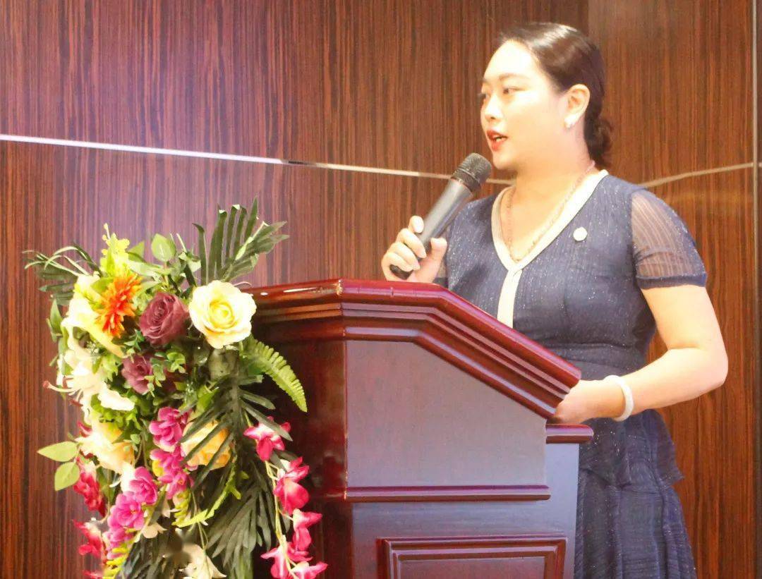 广州阳明文化传播有限公司秘书长 陈静文女士