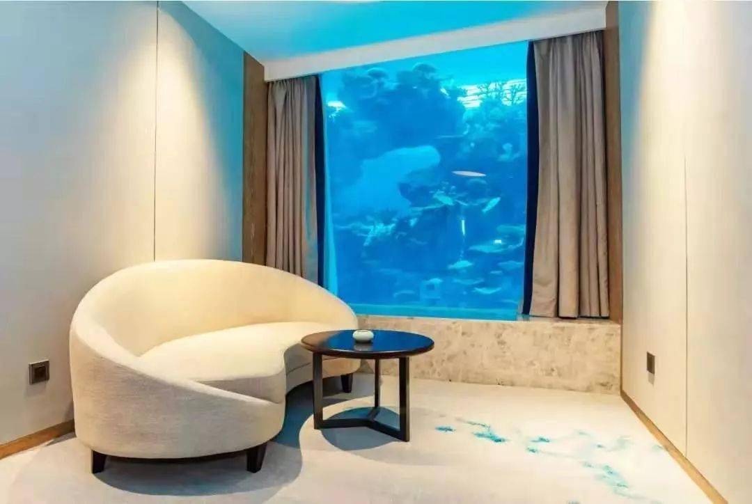 迪拜亚特兰蒂斯式风格,把酒店开在海底,真正的海底酒店!