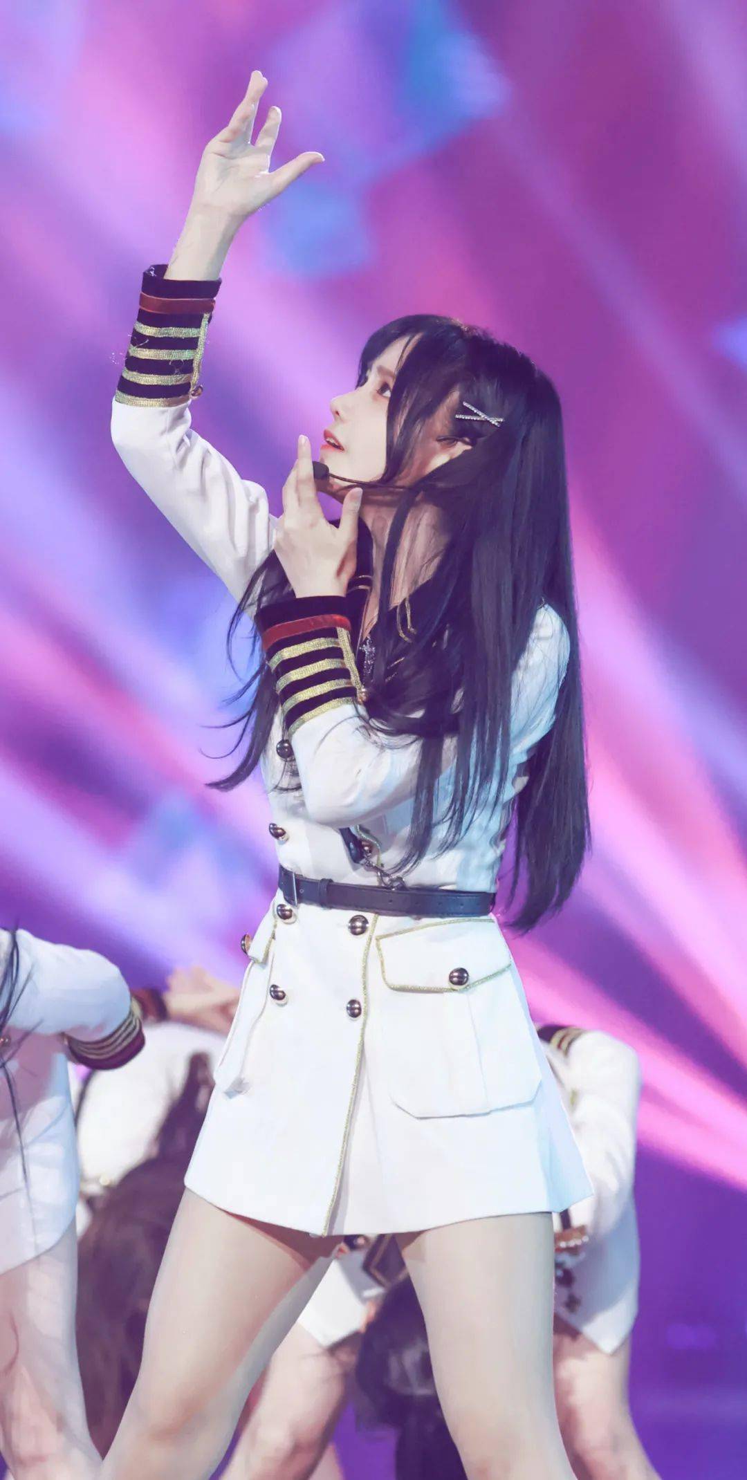 杉杉|明星试妆间 | 舞台上狂欢3小时的苏杉杉，底妆竟......