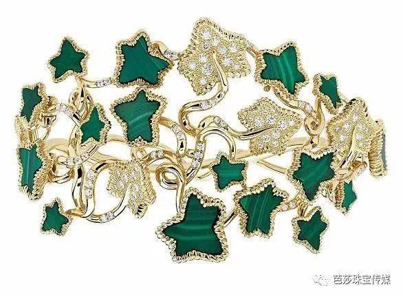 珠宝|揭秘珠宝圈百年“网红”，常春藤凭什么得到这么多宠爱？