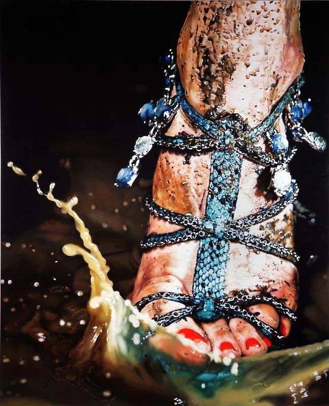 高跟鞋|100张大师镜头下危险迷人的高跟鞋