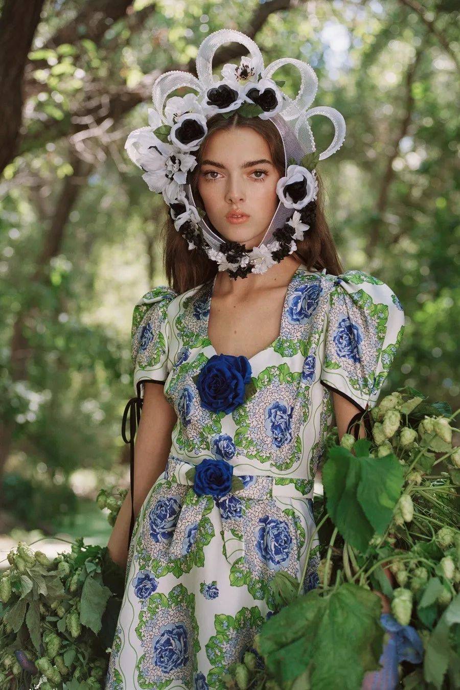 Rodarte|重温40年代的精致浪漫！Rodarte的DNA构建出花朵与梦幻双层美妙的世界