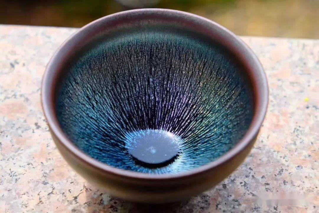 中国美術 五目茶碗 建盏 兔毫