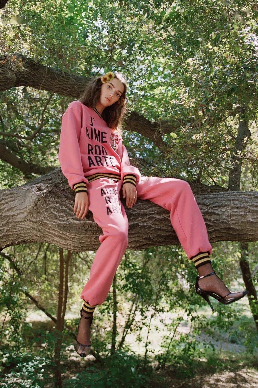 Rodarte|重温40年代的精致浪漫！Rodarte的DNA构建出花朵与梦幻双层美妙的世界