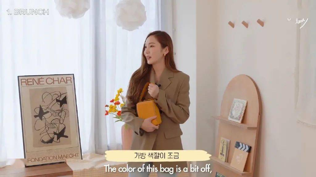 郑秀妍|Jessica郑秀妍挑战蒙眼换装，行走的时尚icon当之无愧！