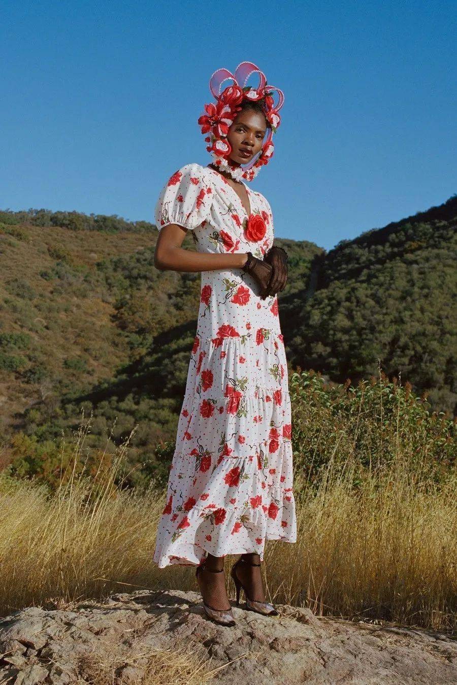 Rodarte|重温40年代的精致浪漫！Rodarte的DNA构建出花朵与梦幻双层美妙的世界