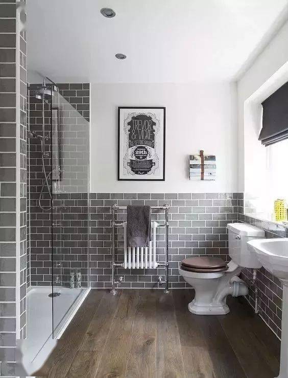 空间|10个设计原则,让小卫生间装出豪宅的大气感!